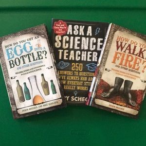 How Do You and Ask A Science Teacher books
